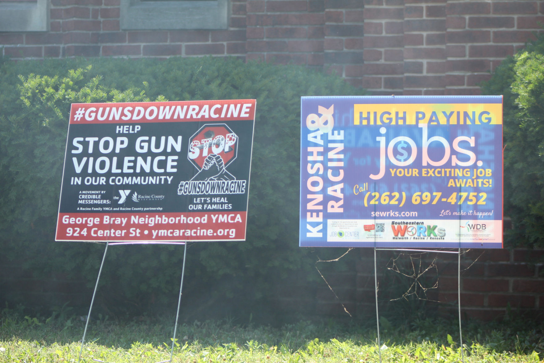 Block Party Signs
